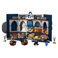 купить  LEGO: Флаг факультета Когтевран Harry Potter 76411 в Алматы фото 2