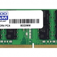 купить Оперативная память для ноутбука 16GB DDR4 2400Mhz GOODRAM PC4-19200 SO-DIMM 1.2V GR2400S464L17/16G в Алматы фото 1