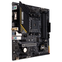 купить Материнcкая плата ASUS TUF GAMING A520M-PLUS WIFI sAM4 A520 4xDDR4 HDMI DVI VGA Wi-Fi BT mATX в Алматы фото 3
