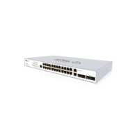 купить Коммутатор управляемый L2, порты 24 100/1000Base-TX  + 4 SFP в Алматы фото 2