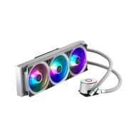 Купить СЖО Cooler Master MasterLiquid ML360P SE RGB, S775/115X/1366/2011/2066/AM4, 3x12cm,3+4pin,1800rpm в Алматы