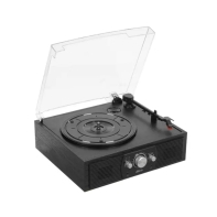 Купить Проигрыватель виниловых пластинок RITMIX LP-200B Black wood Алматы