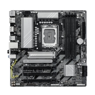 Купить Сист.плата Gigabyte B860M DS3H WIFI6E 1.0, B860, LGA1851, 4xDDR5, 4xPCI-E x16, M2, SATA, 2xDP, HDMI, Wi-Fi 6E, BOX Алматы