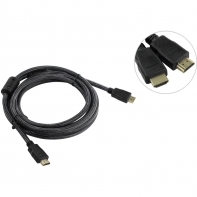 купить Кабель Defender HDMI-10PRO (ver. 1.4) 3 м, золотые контакты, фильтр, RTL в Алматы фото 1