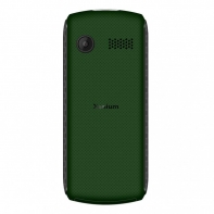 купить Мобильный телефон Philips Xenium E218 зеленый в Алматы фото 3