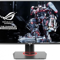 купить Монитор Asus ROG SWIFT PG279Q27* IPS 2560x1440 165HzG-Sync16:94ms350cd/m21K:1SpeakHDMIDPUSBBlack в Алматы фото 1
