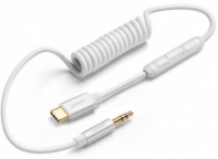 купить Кабель TypeC Ugreen AV143 на Audio 3.5mm <SILVER, 1M; 30633> в Алматы фото 1