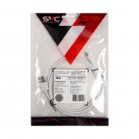 купить Интерфейсный кабель USB-Lightning SVC LHT-PV0120WH-P, 30В, Белый, Пол. пакет, 1.2 м в Алматы фото 2