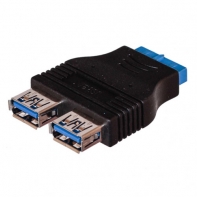 купить Переходник V-T 20pin(MB)/2 USB3.0 в Алматы фото 1