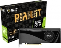 купить PALIT, RTX2070 SUPER X 8G, GDDR6, 256bit, 3-DP, HDMI в Алматы фото 1