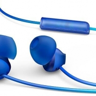 купить TCL In-ear Wired Headset, Frequency of response: 10-23K, Sensitivity: 104 dB, Driver Size: 8.6mm, Impedence: 28 Ohm, Acoustic system: closed, Max power input: 25mW, Connectivity type: 3.5mm jack, Color Ocean Blue в Алматы фото 1