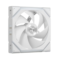 купить Вентилятор для корпуса Lian Li UNI FAN SL WIRELESS LCD 3x120mm White G99.12SLLCD1W3W.00 в Алматы фото 2