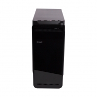 купить Компьютерный корпус, Delux, DLC-DW601PS, micro ATX, ATX, USB Hub, HD-Audio,  Чёрный, Б/П Vortex VR-400-8F, (Вентилятор 8см) 400W, Заводская Сборка (Оригинал) в Алматы фото 2