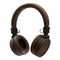 купить Rombica Беспроводные наушники Mysound BH-11, коричневый в Алматы фото 1