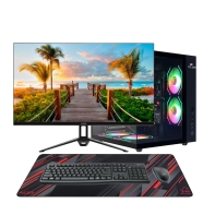 купить Ryzen 5 5600X-3.7GHz/B550/RAM 32GB/SSD 1TB (M.2)/RTX5060-8GB/no DVD/600W/Монитор 27" Sanc 240Hz в Алматы фото 1
