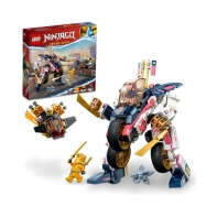 Купить Конструктор LEGO Ninjago Гоночный трансформируемый мотоцикл-робот Соры Алматы