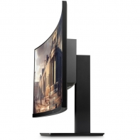купить Монитор HP Z38c Curved|37.5*IPS|21:9|3840x1600 при60Гц|300cd/m2|1K:1|5M:1|178/178|5ms|DP|HDMI|Type-C|USB Hub|3yw|HAS|BlK в Алматы фото 2