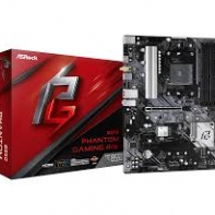 купить AMD AM4 B550 ASRock 4DDR3200 6SATA 2M.2 Raid 7USB3.2 2USB2.0 Glan 2PCIex16 PCIex1 HDMI ATX (B550 PHANTOM GAMING 4) в Алматы