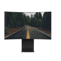 Купить Монитор 55* Samsung LS55CG97WNIXCI, Black, VA, 3840x2160@165Hz,600кд/м2,1000000:1,3xHDMI,2хUSB,LAN LS55CG97WNIXCI в Алматы
