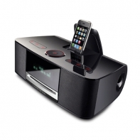 купить Колонки, Edifier, iF360 (Esiena), 2.0, RMS 30W*2, Для iPhone/iPod, FM, USB, SD, CD, AUX, Чёрный в Алматы фото 1