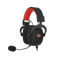 Купить Наушники-гарнитура игровые беспроводные Redragon Zeus Pro черный Алматы