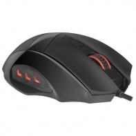 купить Мышь проводная игровая оптическая Redragon Phaser (черный) в Алматы фото 2