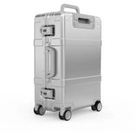 купить Чемодан NINETYGO Metal Luggage 20 Серебристый в Алматы фото 1