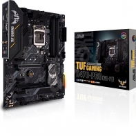 купить Материнская плата ASUS TUF GAMING H470-PRO (Wi-Fi) LGA1200 4xDDR4 5xSATA3 RAID 2xM.2 1xHDMI 1xDP 2xPCIe3.0 4xPCIex1 4xUSB3.2 2xUSB2.0 Wi-Fi  ATX в Алматы фото 1