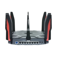 Купить Маршрутизатор беспроводной AC5400 GbE Tp-Link Archer C5400X <AC5400 Dual Band Wireless Gigabit Router, Broadcom, 2167Mbps 5Ghz + 2167Mbps 5Ghz + 1000Mbps 2.4Ghz, 802.11ac/a/b/g/n, 1 GbE WAN + 8 GbE LAN, Агрегирование каналов (WAN/LAN), 2 порта USB 3. Алматы
