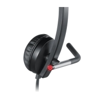 купить LOGITECH H650E CORDED HEADSET STEREO USB - EMEA в Алматы фото 2