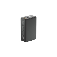 купить Зарядное устройство Power bank Olmio QX-30, 30000mAh, черный в Алматы фото 1