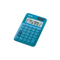 Купить Калькулятор настольный CASIO MS-20UC-BU-W-EC Алматы