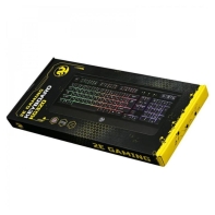 купить Клавиатура игровая 2E Gaming KG320 LED USB Black в Алматы фото 3