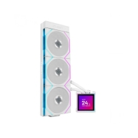 купить Водяное охлаждение для CPU Lian Li HydroShift II LCD-S 360 CL 3x120mm White G89.GHS2LCDS36CW.00 в Алматы фото 1