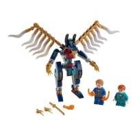 купить Конструктор LEGO Marvel Воздушное нападение Вечных в Алматы фото 2