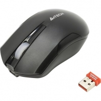Купить Мышь беспроводная A4tech G11-200N BLACK Оптическая 2,4G USB 2000 dpi Алматы