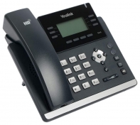 купить SIP-T41S SIP-телефон, 6 линий , без БП в Алматы фото 1