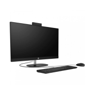 купить Моноблок HP 7Y0F3EA HP 27 inch All-in-One 27-cr0037ci PC 27** FHD (1920 x 1080)/Intel Core i3-1315U up to 4.5GHz (6C)/8GB/512GB/Intel UHD Graphics/Wi-Fi 6/BT5.4/HP TrueVision 720p/USB mouse+keyboard/DOS/1Y/Black в Алматы фото 2