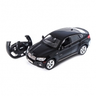 купить Радиоуправляемая машина, RASTAR, 31400B, 1:14, BMW X6, Пластик, 27 Mhz, Чёрный в Алматы фото 1