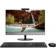 купить Моноблок Lenovo V530-24ICB AIO 23.8** FHD(1920x1080)/Intel Core i5-9400T 1.80GHz Hexa/8GB/1TB/Intel UHD Graphics 630/DVD±RW/WiFi/BT4.0/CR/KB+MOUSE(USB)/DOS/1Y/BLACK в Алматы фото 1