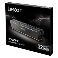 купить Память Lexar 32 GB (2x16GB) DDR4 3200 MHz THOR Gaming (LD4BU016G-R3200GDXG) в Алматы фото 3