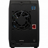 купить Сетевое Хранилище Asustor AS3302T, 2хHDD, 3xUSB 3.2, 1x2.5G/1G/100M, Realtek RTD1296, 2 Gb DDR4 в Алматы фото 3