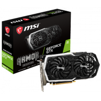 купить Видеокарта MSI GeForce GTX 1660 ARMOR 6G OC, 6Gb/192bit, GDDR5, 3xDP, HDMI BOX в Алматы фото 1