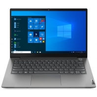купить Ноутбук Lenovo ThinkBook 14 G2 ITL Диагональ 14.0/Разрешение FHD_AG_250N_N/Процессор CORE_I3-1115G4_3.0G_2C_MB/ОЗУ NONE,8GB(4X16GX16)_DDR4_3200/Накопитель 256GB_SSD_M.2_2242_NVME_TLC/Графика INTEGRATED_GRAPHICS/Без ОС/ в Алматы фото 1