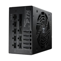 купить БП ATX 1200W FSP Hydro PTM Pro HPT2-1200M, Platinum, 20+4/24+4/24+4+8, 13.5cm, 4x6+2p PCI-E в Алматы фото 2