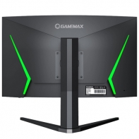 купить Монитор ЖК 27* GameMax GMX27C165Q QHD <165Hz, 2560*1440, 1ms, HDR400, 1*DP, 2*HDMI> в Алматы фото 2