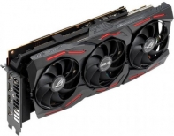 купить Видеокарта ASUS RX 5600, ROG-STRIX-RX5600XT-O6G-GAMING, RDNA 7nm, 6Gb/192bit, GDDR6, HDMI, 3xDP 1.4, BOX в Алматы фото 2