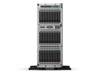купить Сервер HP Enterprise/ML350 Gen10/1/Xeon Silver/4208 (8C/16T 11Mb)/2,1 GHz/1x16 Gb/E208i-a/0,1,5,10/8SFF/4x1GbE/Nо ODD/1 x 500W Platinum в Алматы фото 3