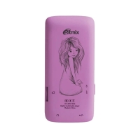 купить MP3 плеер Ritmix RF-4850 8Gb лиловый&nbsp;15117603 в Алматы фото 2