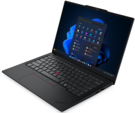 купить Ноутбук Lenovo Thinkpad T14 Gen 6 Intel® Core™ Ultra 5 225U (E-cores up to 3.80GHz, 12MB), 14* WUXGA Non-Touch, W11P64 RUS, 16.0GB, 1x512GB SSD M.2 2280 PCIe Gen4 TLC Opal, Intel® Graphics, BT5.1 or BT5.3,Wi-Fi 6E AX211, Wired Ethernet, FPR, 5MP RGB+ в Алматы фото 3
